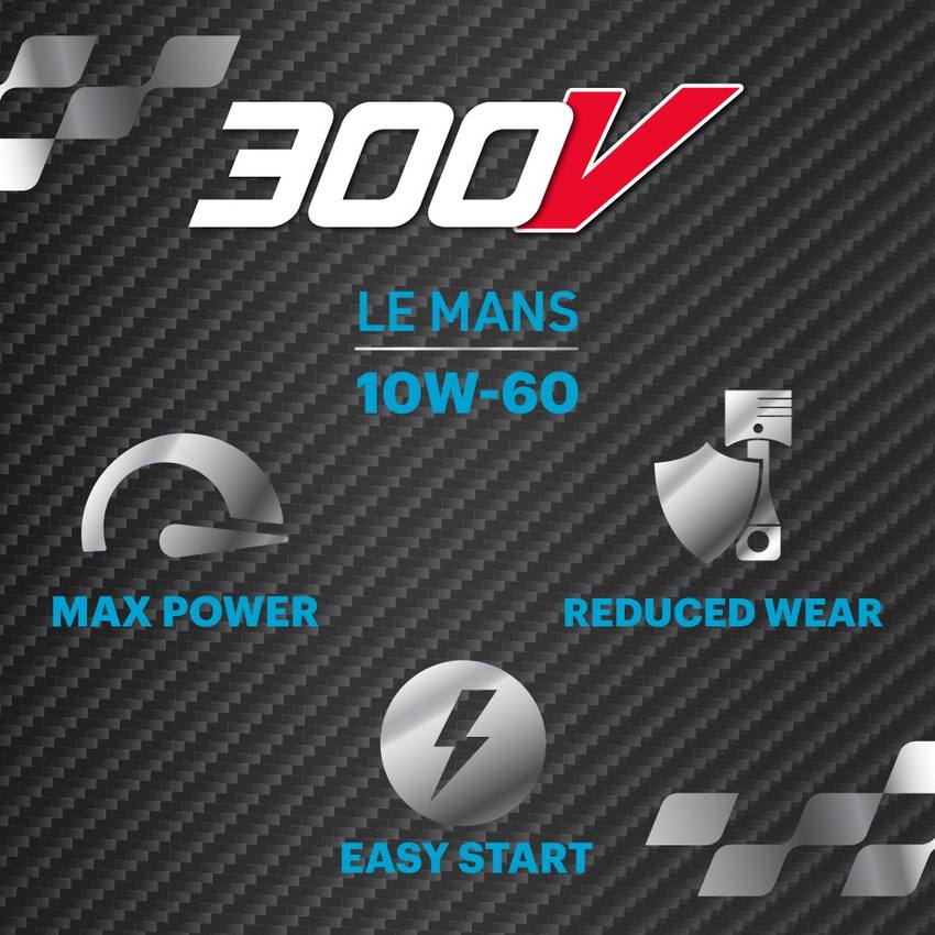 300V LE MANS 10W-60 Motor Oil